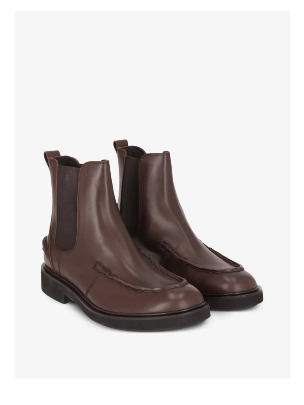 Tod’s whipstitch Chelsea boots